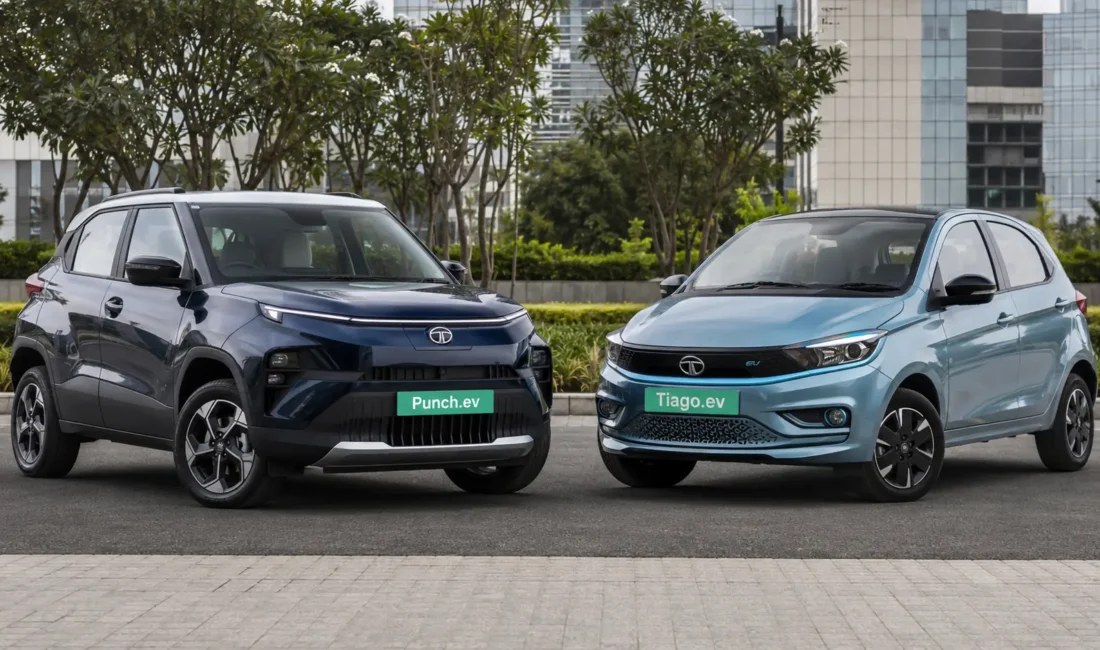 Tata Punch EV vs Tiago EV: Which Should You Buy?